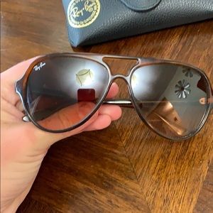 Ray Ban Cats 5000 Classic Tortoise